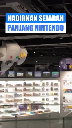 Video Main ke Museum Nintendo, Tawarkan Perjalanan Nostalgia