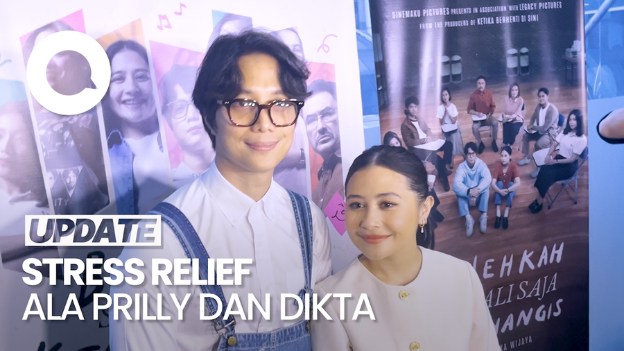 Video: Cara Prilly dan Pradikta Wicaksono Jaga Kesehatan Mental