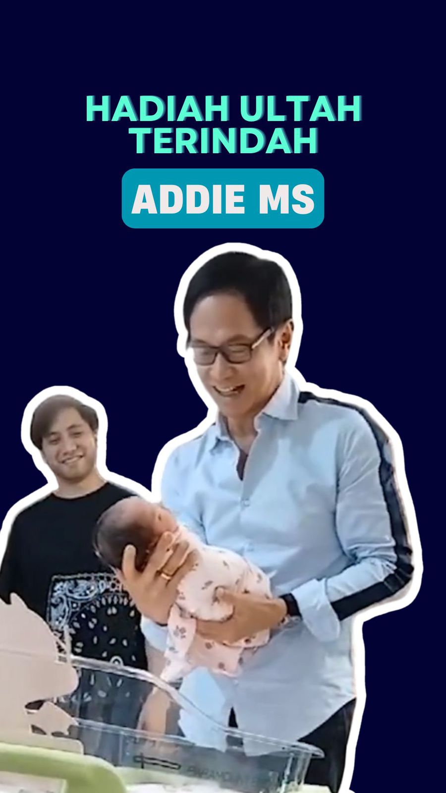 Video: Kelahiran Anak Pertama Kevin Aprilio Jadi Kado Terindah Addie MS