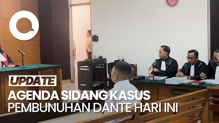 Video: Sidang Pleidoi Kasus Kematian Dante Digelar Hari Ini