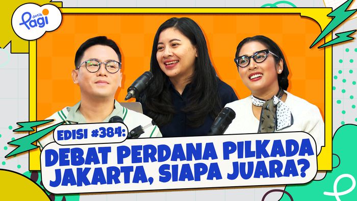 Debat Perdana Pilkada Jakarta, Siapa Juara?