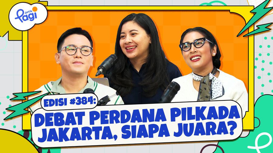 Debat Perdana Pilkada Jakarta, Siapa Juara?
