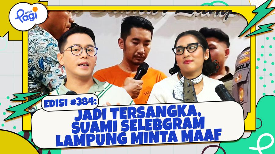 Jadi Tersangka, Suami Selebgram Lampung Minta Maaf