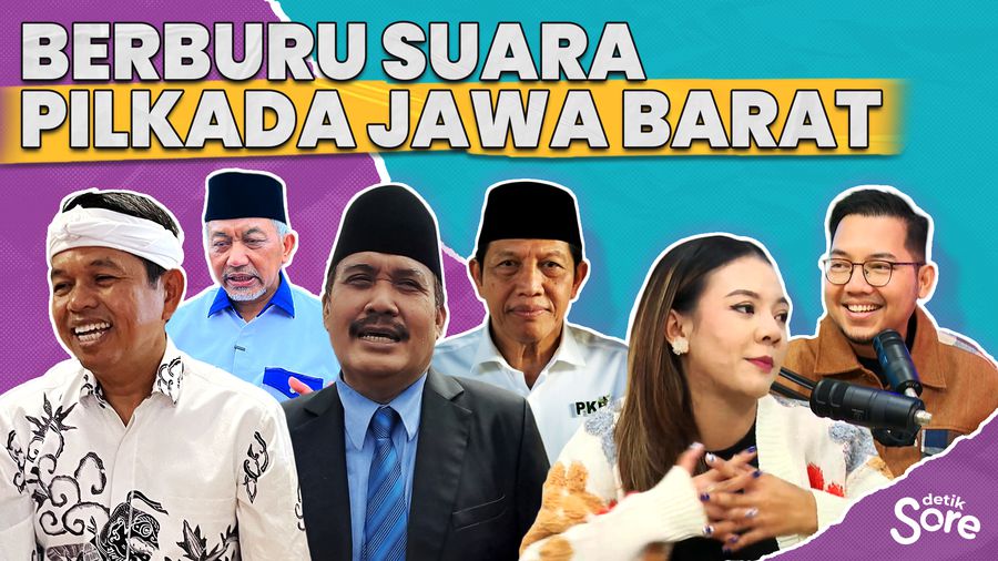 Menilik Elektabilitas Paslon Pilkada Jabar