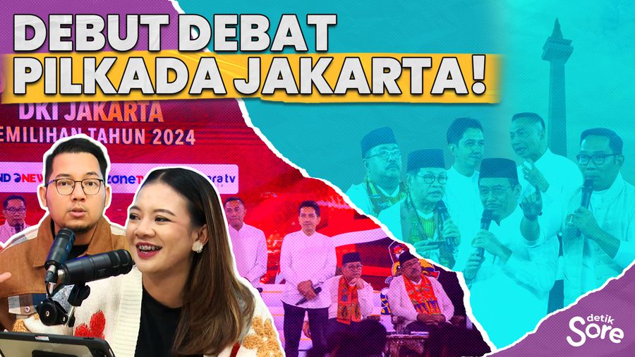 Rangkuman Debat Pilkada Pertama DKI Jakarta