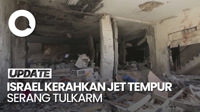 Video: Israel Perluas Serangan di Tepi Barat, Kerahkan Jet Tempur Serang Tulkarm