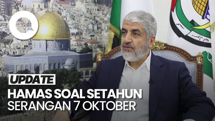 Video Pemimpin Hamas soal Serangan 7 Oktober: Keadaan Memaksa Kami Bergerak!