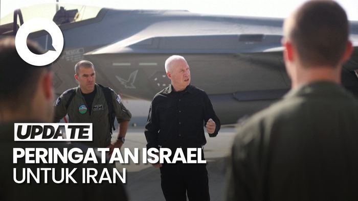 Video Peringatan Israel untuk Iran: Lihat Gaza dan Beirut!