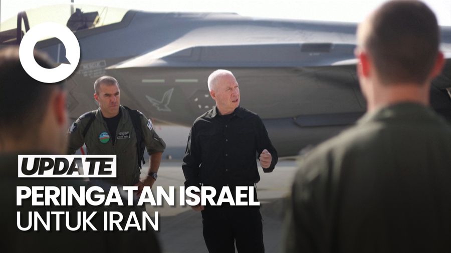 Video Peringatan Israel untuk Iran: Lihat Gaza dan Beirut!