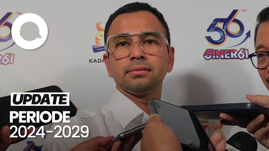 Video: Raffi Ahmad jadi Waketum Bidang Industri Kreatif Kadin