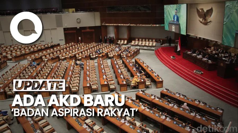 Video Dasco Sebut Akan Ada AKD Baru di DPR, Badan Aspirasi Rakyat