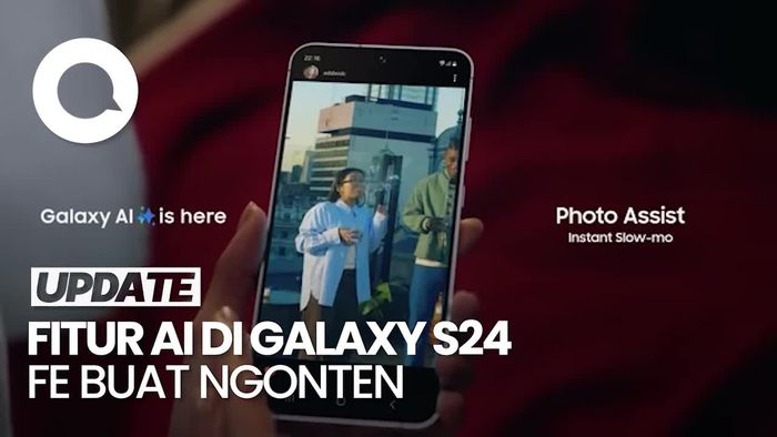 Video: Sederet Fitur AI di Galaxy S24 FE yang Cocok Buat Ngonten