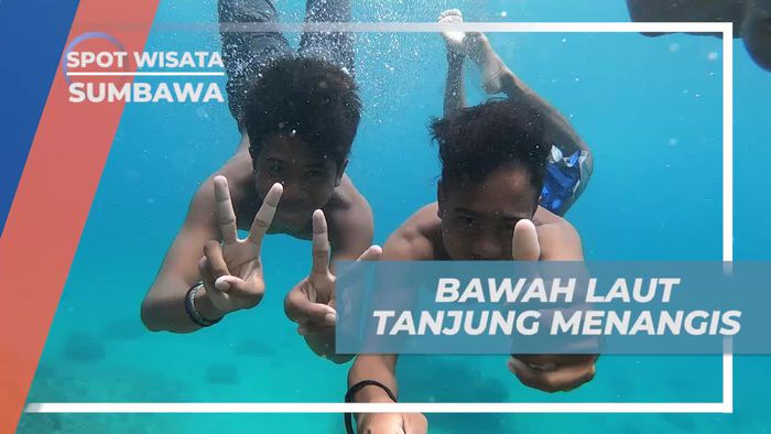 Menyaksikan Keindahan Bawah Laut di Tanjung Menangis, Sumbawa