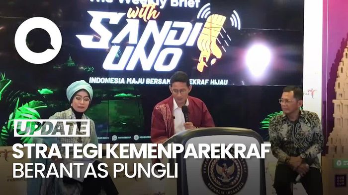 Video: Respons Sandiaga soal Pungli di Gunung Pancar