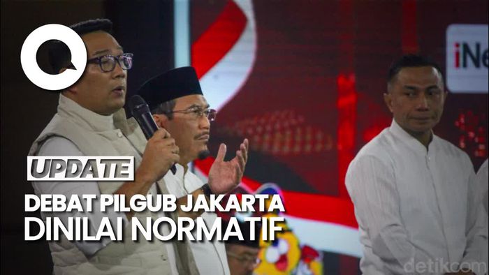 Video: Debat Anies-Ahok Dinilai Lebih Menarik, Pramono: Sekarang Riang Gembira