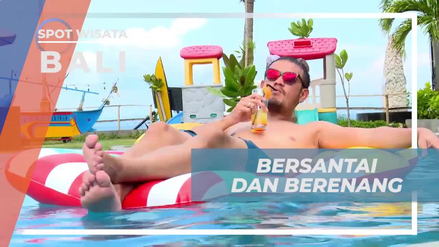Santai dan Berenang di Kolam Renang Bali