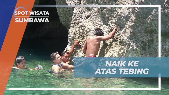 Menaklukkan Tebing di Tanjung Menangis, Sumbawa