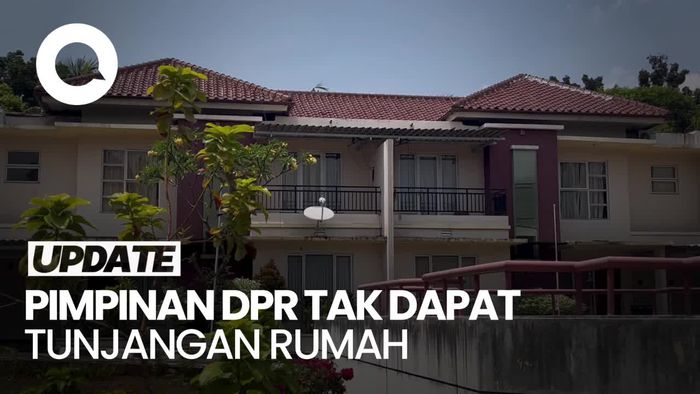 Video: Ada Rumdin, Pimpinan DPR Tak Dapat Tunjangan Rumah