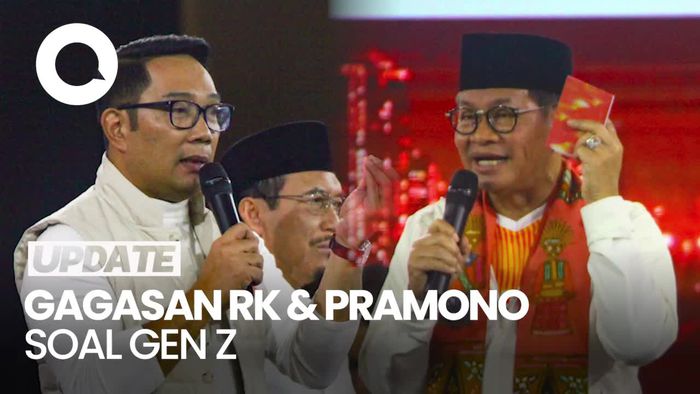 Video: Melihat Lagi Janji RK dan Pramono soal Nasib Gen Z di Jakarta