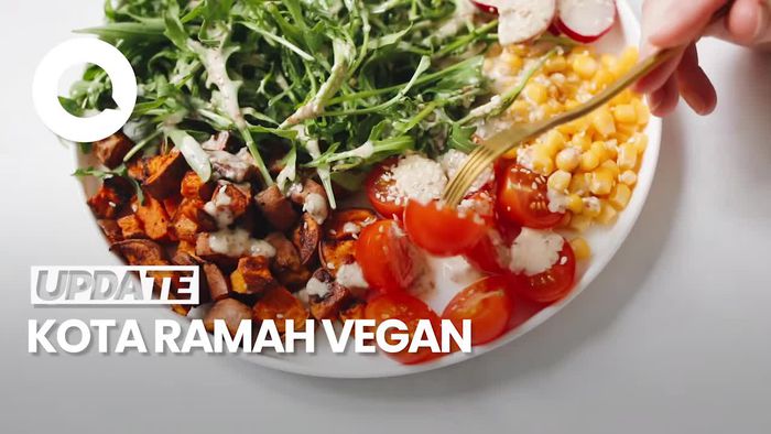 Video: Ubud Duduki Peringkat Kedua Kota Ramah Vegan di Dunia