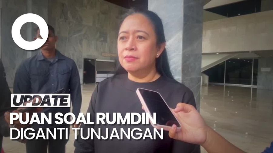 Video: Kata Puan soal Fasilitas Rumdin Anggota DPR Diganti Tunjangan