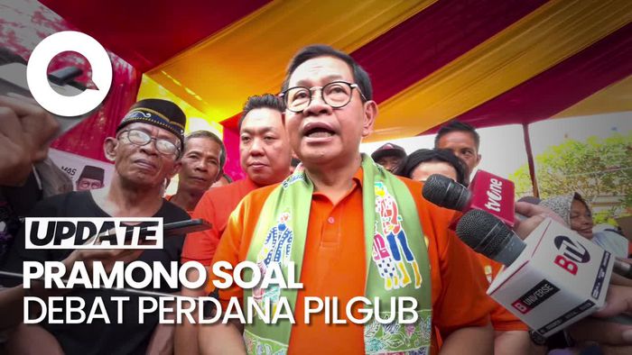 Video: Pramono Ngaku Dibantu Mantan Tim Anies di Debat Pilgub Jakarta  