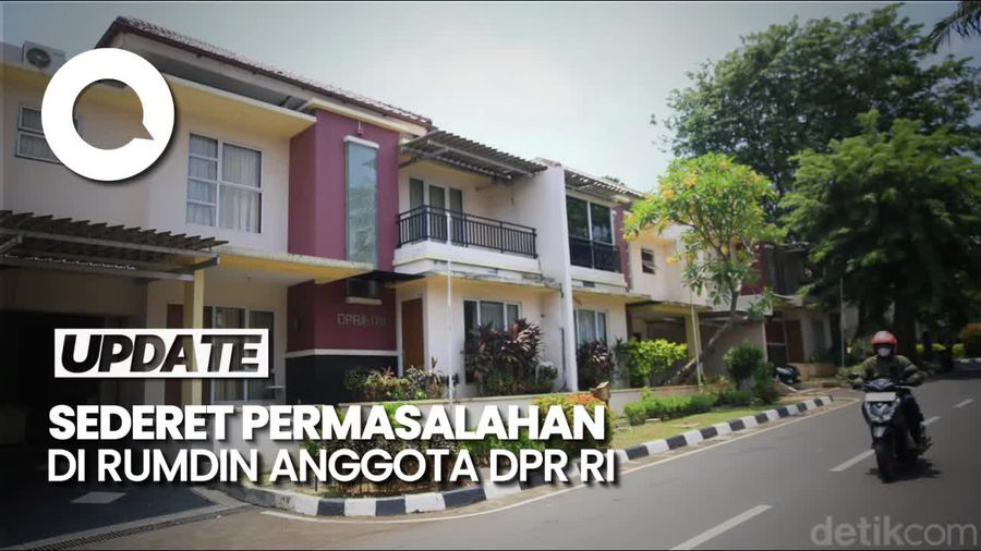Video: Sekjen DPR Beberkan Sederet Permasalahan Rumah Dinas Anggota