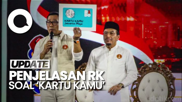 Video RK Soal Kartu Kamu: Era Digital Kartunya Cukup Satu