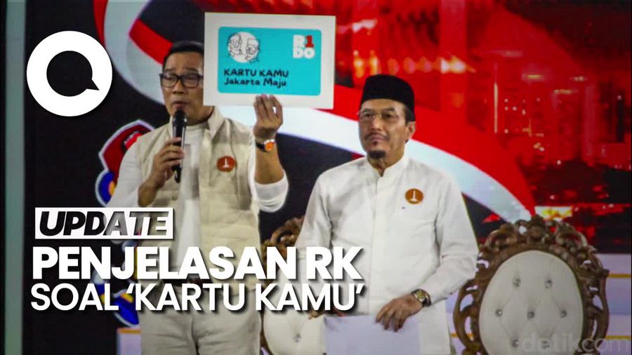 Video RK Soal Kartu Kamu: Era Digital Kartunya Cukup Satu
