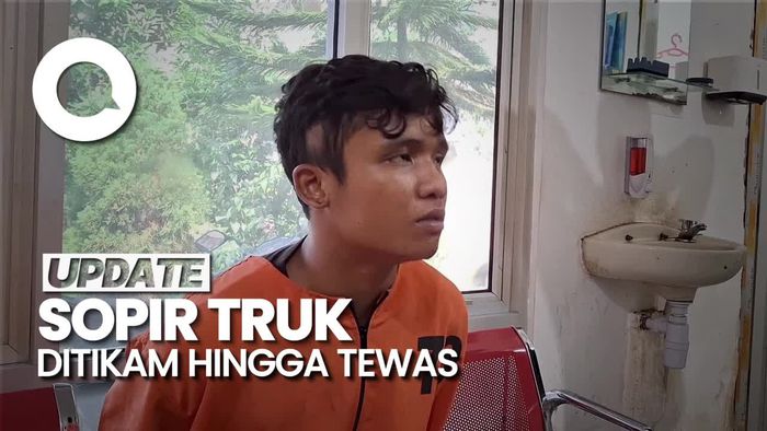 Video Detik-detik Penangkapan Pelaku Penikaman Sopir Truk di Palembang