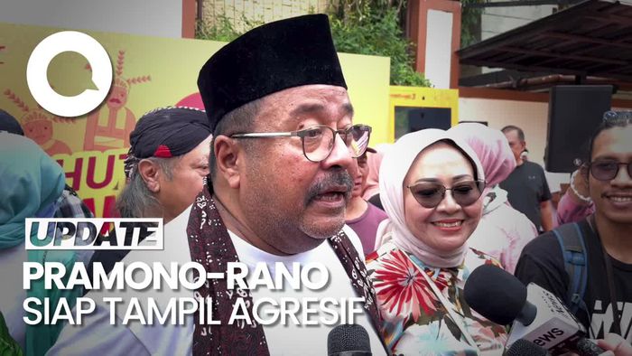 Video Rano Karno Ngaku Bakal Agresif di Debat Kedua: Kita Bantai-bantaian
