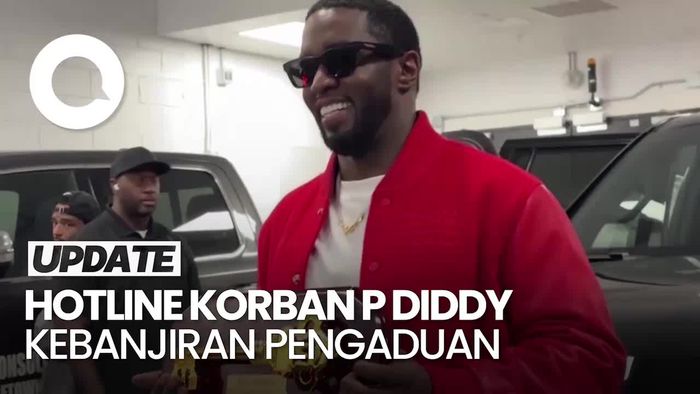Video: Hotline Korban P Diddy Terima 12.000 Pengaduan dalam 24 Jam