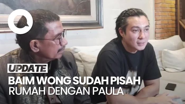 Video: Baim Wong Sudah 7 Bulan Pisah Rumah dengan Paula 