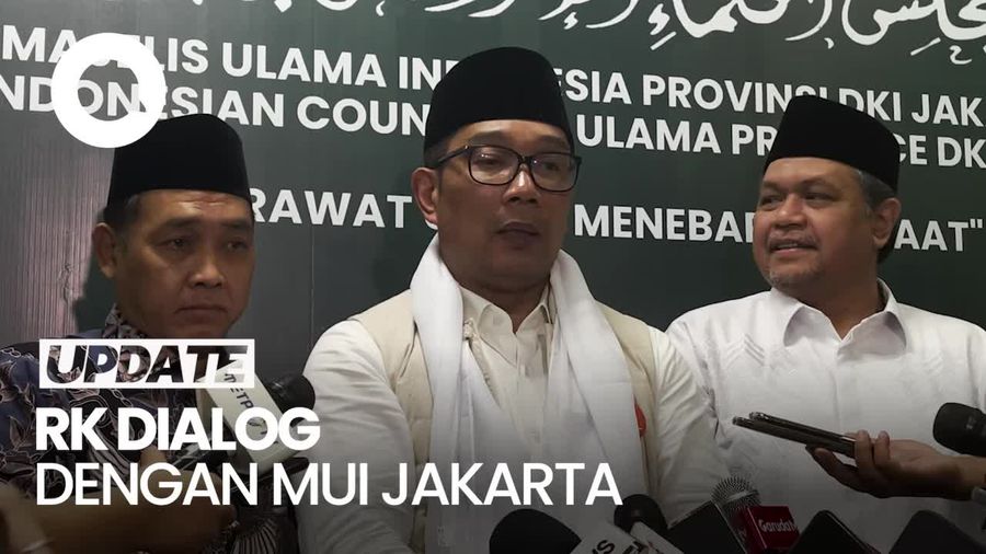 Video: Seusai Bertemu MUI Jakarta, RK Berencana Temui HKBP-PGI
