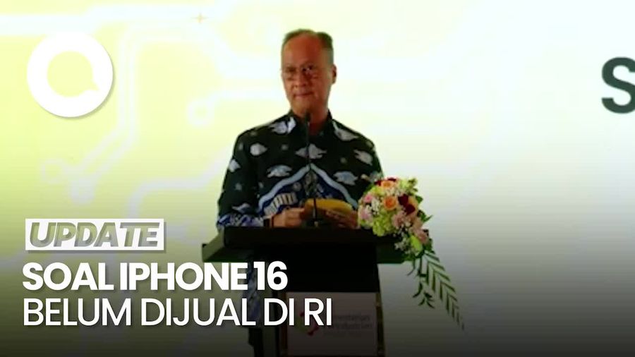Video: Syarat dari Pemerintah Agar Apple Bisa Jual iPhone 16 di RI