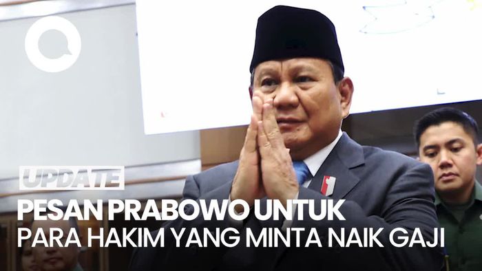 Video: Momen Dasco Telepon Prabowo saat Terima Audiensi Hakim