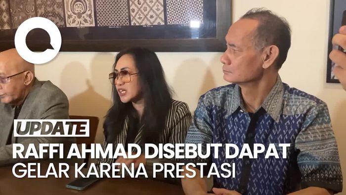 Video: UIPM Sebut Raffi Ahmad Dapat Gelar Doktor Tanpa Dipungut Biaya