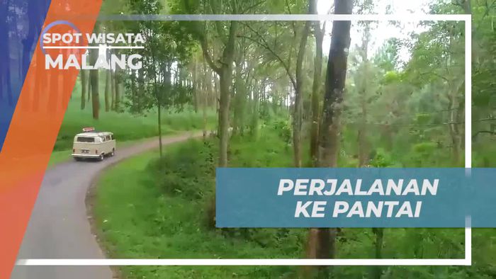 Perjalanan Seru ke Pantai Teluk Asmara di Kota Malang