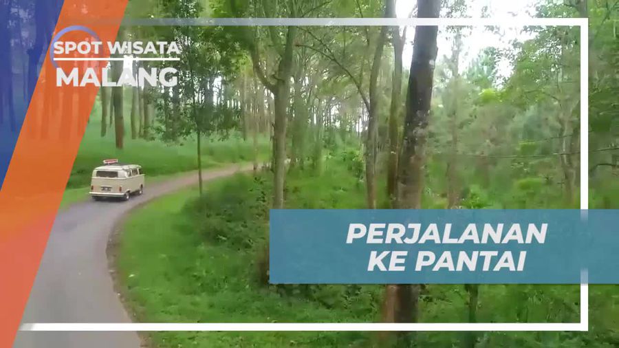 Perjalanan Seru ke Pantai Teluk Asmara di Kota Malang