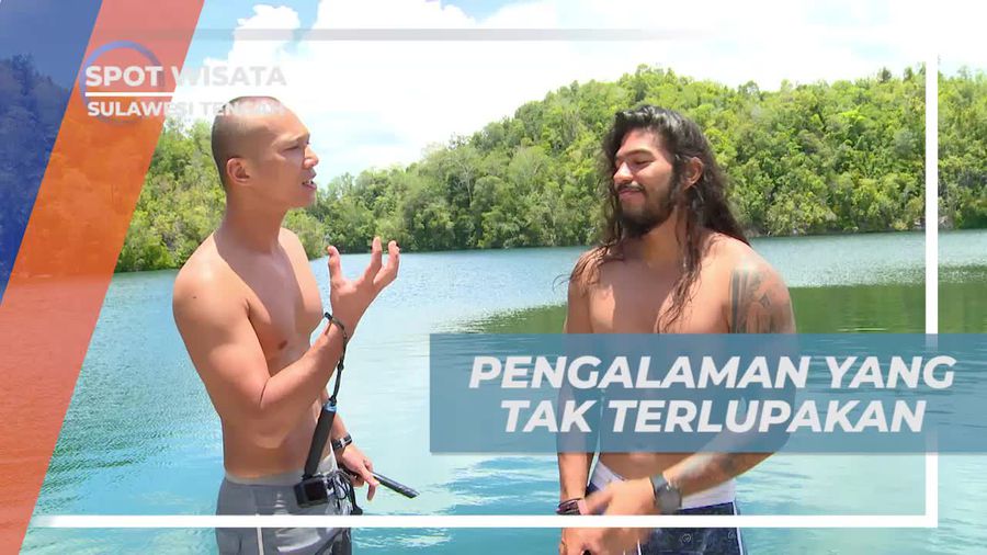 Merasakan Pengalaman Tak Terlupakan Bersama Ubur-ubur di Danau Mariona, Sulawesi Tengah