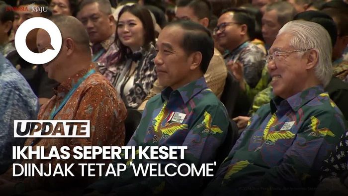 Video Guyon Gus Miftah Bikin Jokowi Tertawa: Ikhlas Seperti Keset-Abang Becak