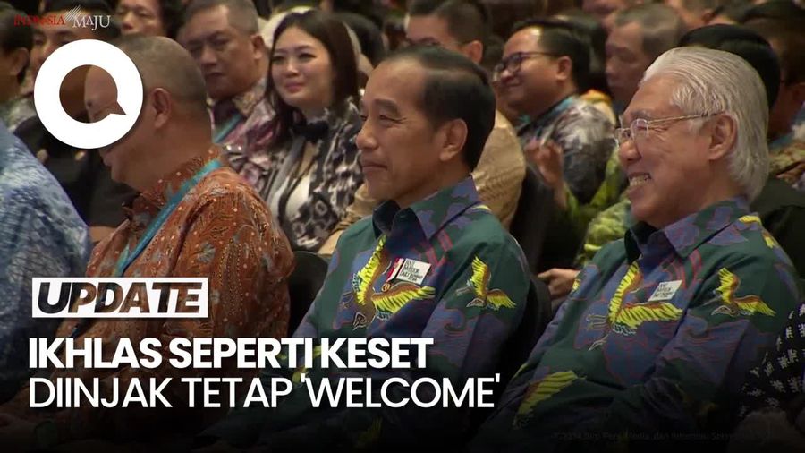 Video Guyon Gus Miftah Bikin Jokowi Tertawa: Ikhlas Seperti Keset-Abang Becak