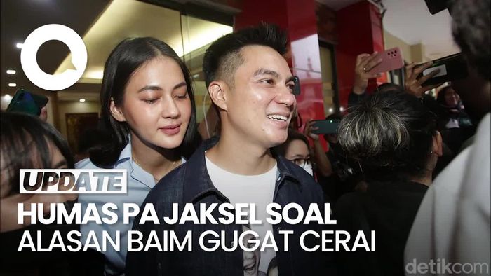 Video: Sidang Cerai Perdana Baim Wong-Paula Verhoeven Digelar 23 Oktober