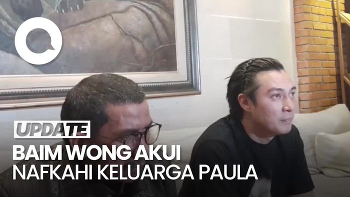 Video: Baim Wong Jawab Isu Pelit pada Paula Verhoeven