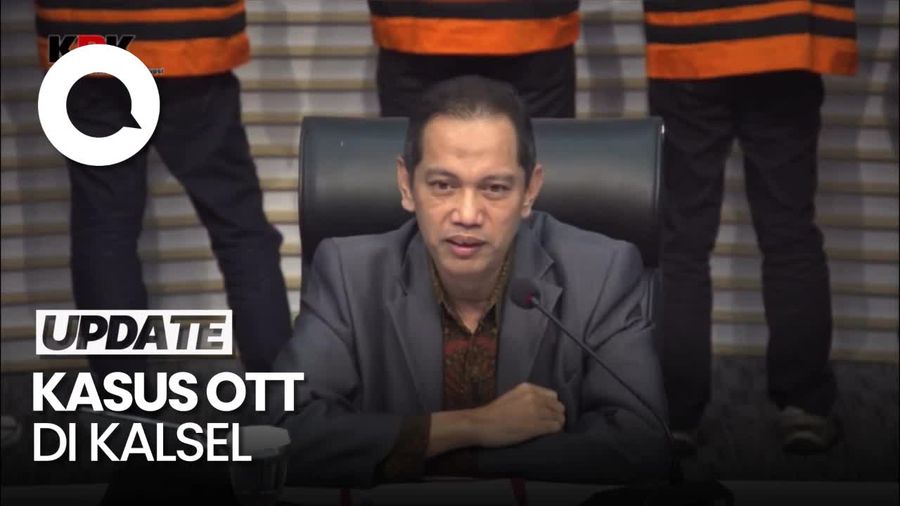 Video KPK Jelaskan Alasan Gubernur Kalsel Tidak Ditangkap saat OTT
