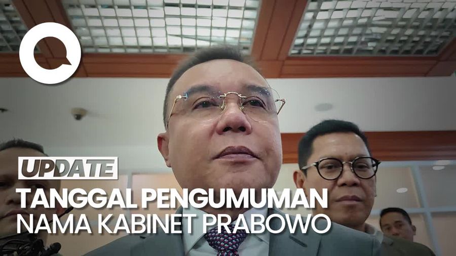 Video: Dasco Sebut Nama Kabinet Prabowo-Gibran Akan Diumumkan 20 Oktober
