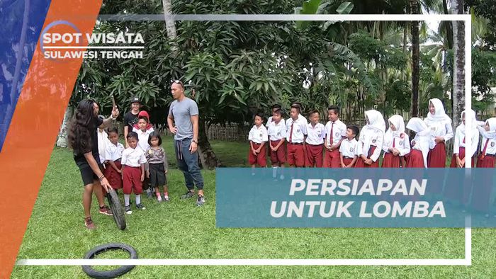 Bersiap untuk Lomba Seru di Pulau Tojo Una-una, Sulawesi Tengah
