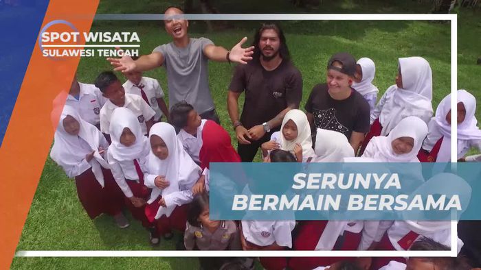 Bermain dan Seru-Seruan di Pulau Tojo Una-una, Sulawesi Tengah