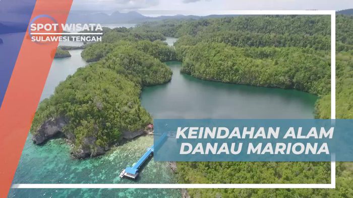 Mengeksplor Keindahan Alam di Danau Mariona, Sulawesi Tengah