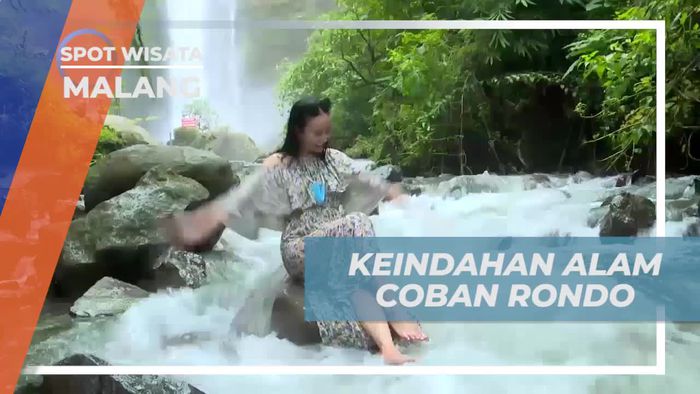 Menikmati Ketinggian Coban Rondo di Kota Malang